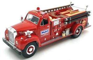 First Gear 1/34 Scale 19-2265 - 1960 Mack B-Model Pumper Mobil Beaumont - Picture 1 of 6