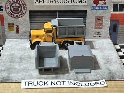 Matchbox Superfast No. 19 Peterbilt Quarry Dump Truck 2 beds - Image 1 of 4