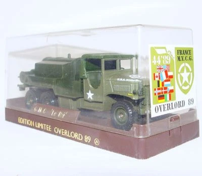 Solido OVERLORD 89 Convention 1:50 WWII GMC "LE ROI" US Army Truck MIB`89 RARE! - Image 1 of 4