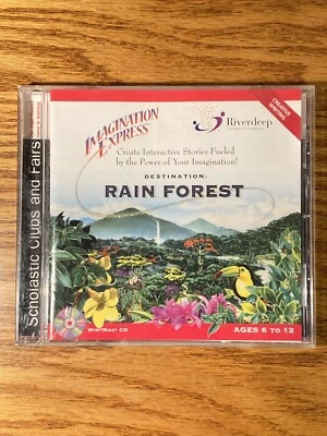 Destination: Rain Forest (Ages 6-12) (1995) for Windows Macintosh CD ROM - Image 1 of 4