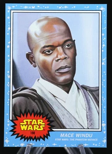 2021 Topps Living Star Wars MACE WINDU #168 Phantom Menace PR /2,985 ✨ 🎬 - Picture 1 of 10