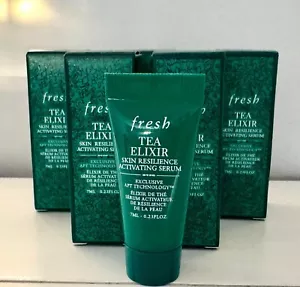 Fresh Tea Elixir Skin Resilience Activating Serum 7ml Each x 5 (35ml total) - Picture 1 of 6