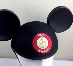 Disney Parks Mickey Mouse Ears Hat Performing Arts Disneyland Embroidered OS - Imagen 1 de 9