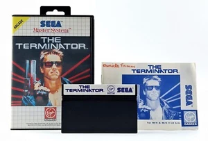 Juego Sega Master System: The Terminator - embalaje original instrucciones módulo cartucho PAL - Imagen 1 de 4