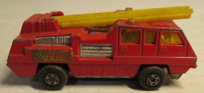 Vintage Matchbox Lesney England Superfast 1975 Blaze Buster No. 22 Loose Used - Image 1 of 4