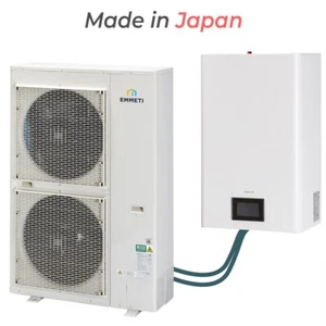 Pompa di calore Aria-Acqua splittata DC-Inverter Mirai Split 12kW - Foto 1 di 1