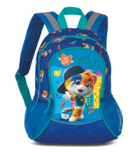 Fabrizio Cool Cats 44 Mochila Mochila Infantil Guardería Gato "SUPA" - Imagen 1 de 1