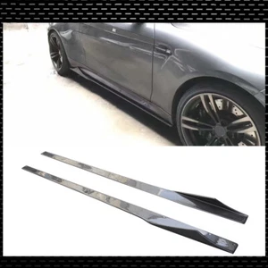 Delantales labiales de fibra de carbono estilo MTC faldones laterales para BMW Serie 2 F87 M2 2016-2017 - Imagen 1 de 12