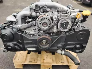 Subaru Impreza MK3 2007 - 2011 MOTOR 1,5 BENZIN EL154 107 PS 75487 - Bild 1 von 9