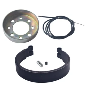 Rear 4" Drum Brake Band Pin Brake Cable Kit Fit Manco Bandit Critter 1492 4316 - Bild 1 von 5