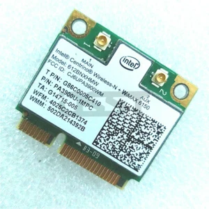 New Intel Centrino Wireless-N + WiMAX 6150 612BNXHMW b/g/n Half Mini Pci-e Card - Picture 1 of 2