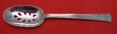 San Lorenzo by Tiffany and Co Sterling Silver Serving Spoon Pcd 9-Hole Custom - Image 1 of 2