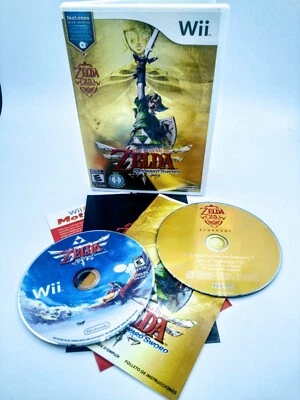 The Legend Of Zelda: Skyward Sword - Wii (Complete with 25th Anniversary CD) CIB - Image 1 of 2