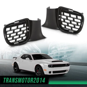 Fit For 2015-2023 Dodge Challenger Hellcat Widebody Lower Grille Air Ducts - Bild 1 von 12