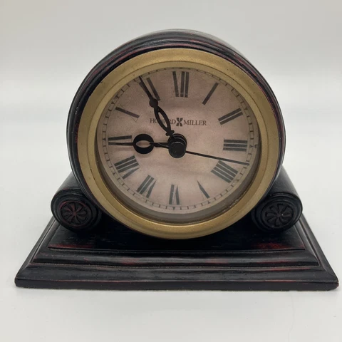 Howard Miller Table Office Mantel Shelf Quartz Clock Décor 5" x 4" C06450 Cover