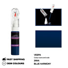 For Vespa Models Blue Harmony 288 Touch Up Paint Pen Scratch Chip Kit Fix