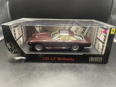 Ferrari 250 GT Berlinetta Steve McQueen  1/18 Hotwheels Élite Hot Wheels 1.18 - Immagine 1 di 4