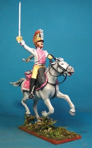 Unassembled Westphalia, Cuirassiers, White Metal 1/30 Figure kit VID SOLDIERS - Picture 1 of 11
