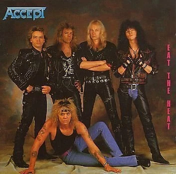 Accept - Eat the heat (1989) | CD - Bild 1 von 1