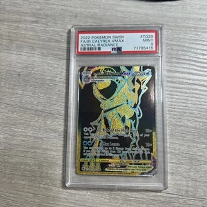 Pokémon TCG Ice Rider Calyrex V max TG29/TG30. PSA 9 - Picture 1 of 2
