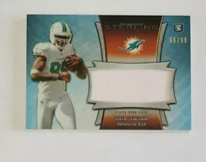 2013 Bowman Sterling Dion Jordan Oregon Miami Dolphins 66/99 - Jersey - Bild 1 von 1