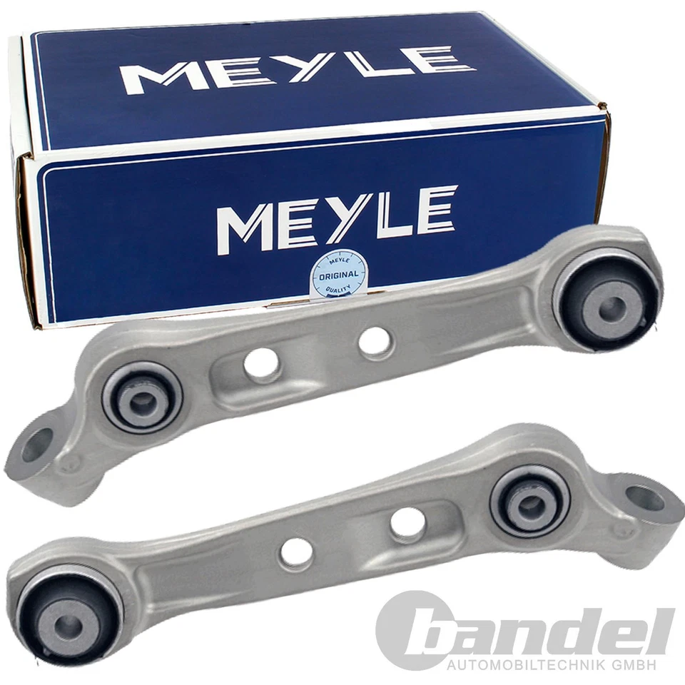 2x MEYLE Bras de Commande Vorderahse Li + Ré Arrière Convient pour BMW 5er F10 - Photo 1/3