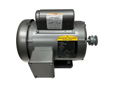 Baldor L3500 Electric Motor 35C11N455G1 1140rpm 1ph 1/4hp 115/208-230V 60hz - Image 1 of 2