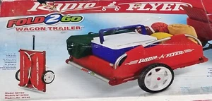 NEW Radio Flyer Wagon Fold2Go Trailer Genuine Model # WT40 - Picture 1 of 7