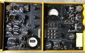 Kearfott Company N-1 Compass System Tester KT 419001-A Untested - Picture 1 of 8