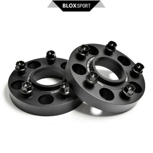 Wheel Spacers (2 x 25mm) for Mercedes Benz CLA250 Coupe C117, C63 AMG Sedan W205 - Picture 1 of 11