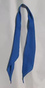 Scarf tie western square dance apache tie royal blue NEW cowboy DJ rodeo wedding - Picture 1 of 1