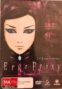 Ergo Proxy 01 Awakening Episodes 1-4 DVD - Picture 1 of 3