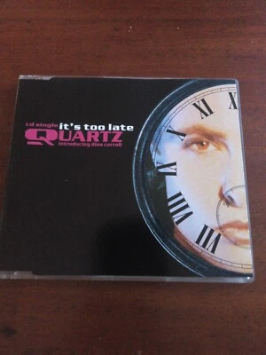 Quartz - It's too late & Dina Carroll - Maxi-CD (1991) - Bild 1 von 2