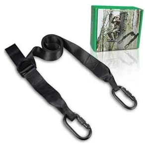 Linemans Belt For Hunting, Tree Climbing Strap, Quick And Easy Adjust Length, - Picture 1 of 6