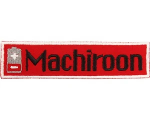 Parche Holotempus Machiroon - Hecho en EE. UU. - Parche Flayon - Imagen 1 de 8