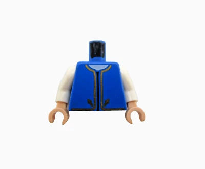 Lego Star Wars Bespin Guard Minifigura Torso Azul, Brazos y Manos Solo Minifigura Foto 1 de 2