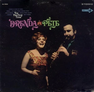 Brenda Lee And Pete Fountain - "For The First Time" (LP, Album) - Picture 1 of 3