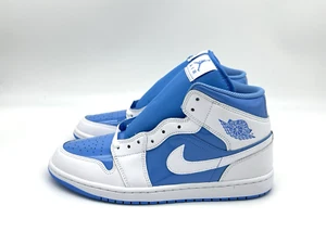 Nike Air Jordan 1 Mid SE Para hombres Talla 11 Blanco Leyenda Azul Baloncesto FZ2142-114 - Imagen 1 de 11