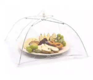 Robuste Netzabdeckung: Schutz für Lebensmittel, Obst, gegen Fliegen & Insekten - Bild 1 von 3