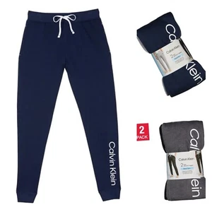 Calvin Klein Damen French Terry Jogger Damen 2er Pack - Bild 1 von 9