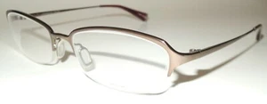 OCCHIALI DA VISTA OLIVER PEOPLE FAWN MC BRONZO SEMI-RIMLESS TITANIO 133 51-17 CAMPIONE - Foto 1 di 3