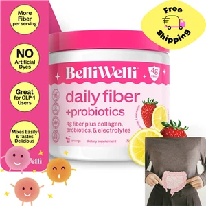 Daily Fiber Supplement with Added Collagen, Probiotics, and Electrolytes - Picture 1 of 7