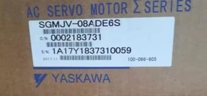 Servomotor de CA YASKAWA SGMJV-08ADE6S - Imagen 1 de 1