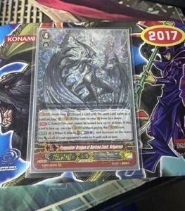 Cardfight Vanguard Progenitor Dragon of Horizon Limit Origorem GR V-SS01 - Picture 1 of 1