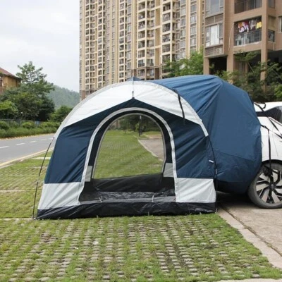 Rear Tent Camping Universal suv Tent Accommodate Up to 4-6 People Japan Shelter - Image 1 of 4