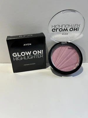 Avon Glow On! Highlighter Powder - Pink Glow - Image 1 of 4