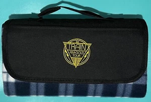 Train Band AM-GOLD VIP Sammeldecke Picknick Musik Festival NEU ohne Etikett - Bild 1 von 3