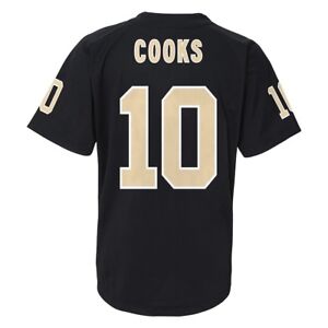Brandin Cooks NFL New Orleans Saints Name & Number Replica Jersey Youth (S-XL)