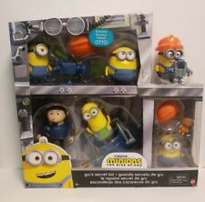 MINIONS: The Rise Of Gru GRU'S SECRET LAIR 6 Figures 7 Accessories NEW, SEALED!