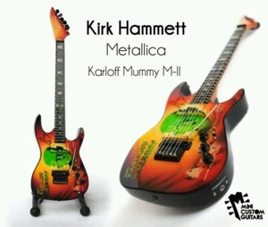 ESP Metallica The Mummy - Chitarra in miniatura - Mini Guitar - Mini Guitarra - Picture 1 of 7